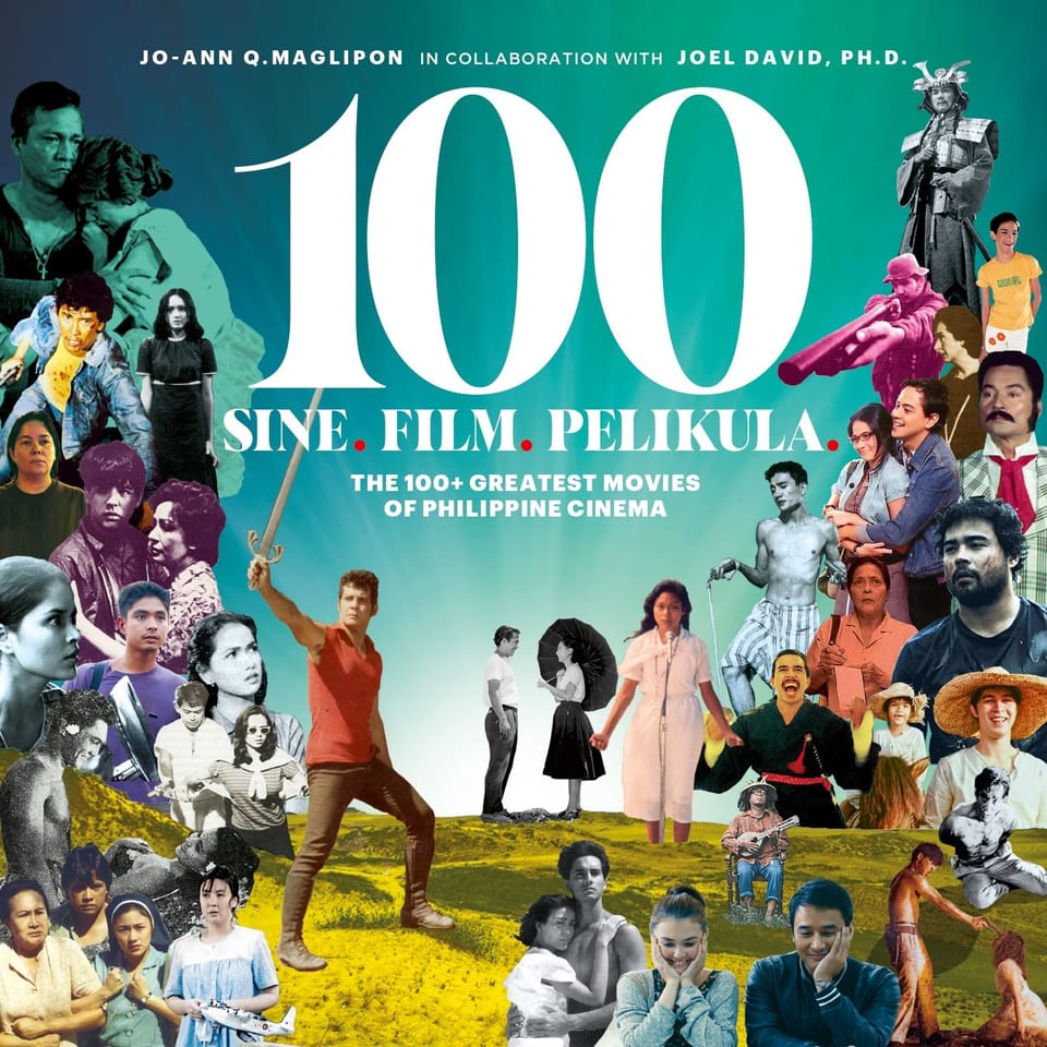Sine Film Pelikula book cober